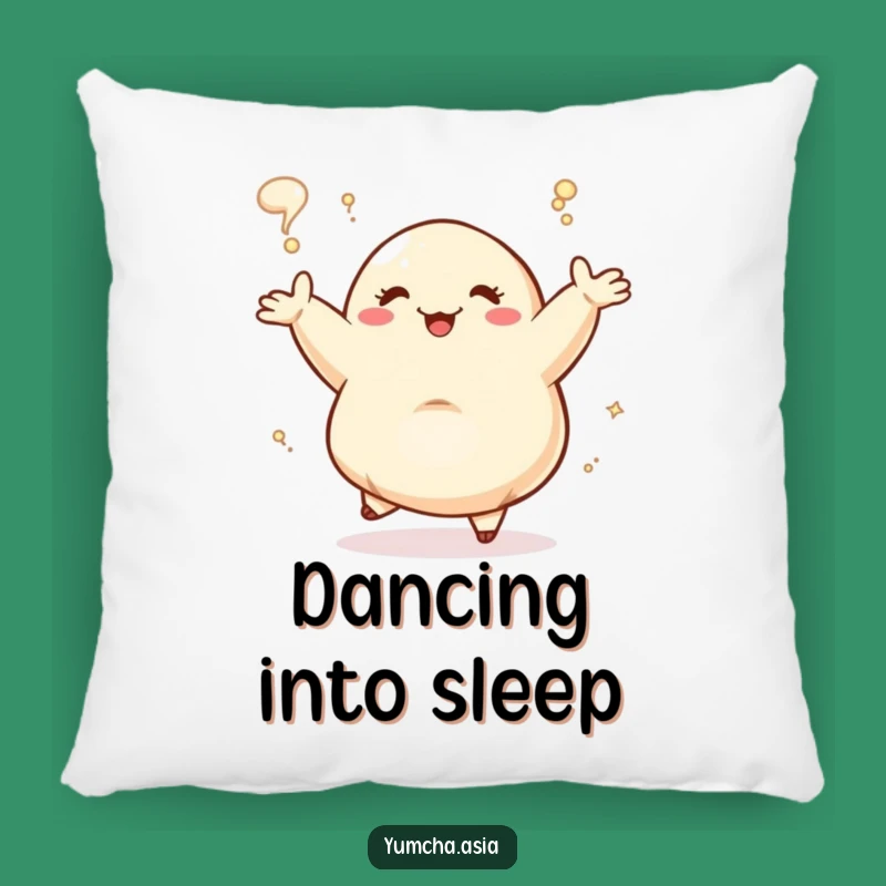 Funny Dancing Dumpling Steam Pillow: Cozy and Comical Comfort for Foodies