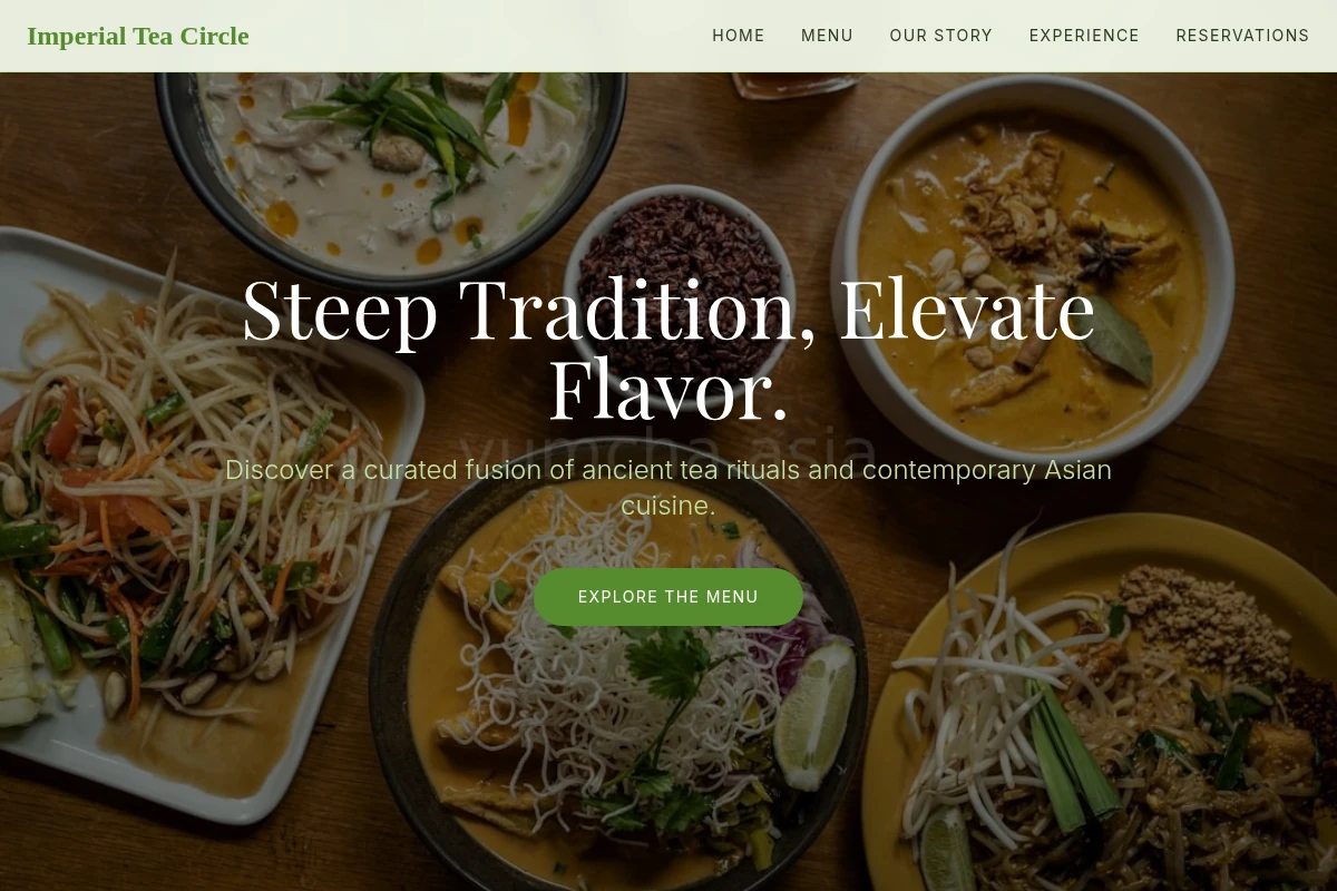 Lotus Asian Fusion Food