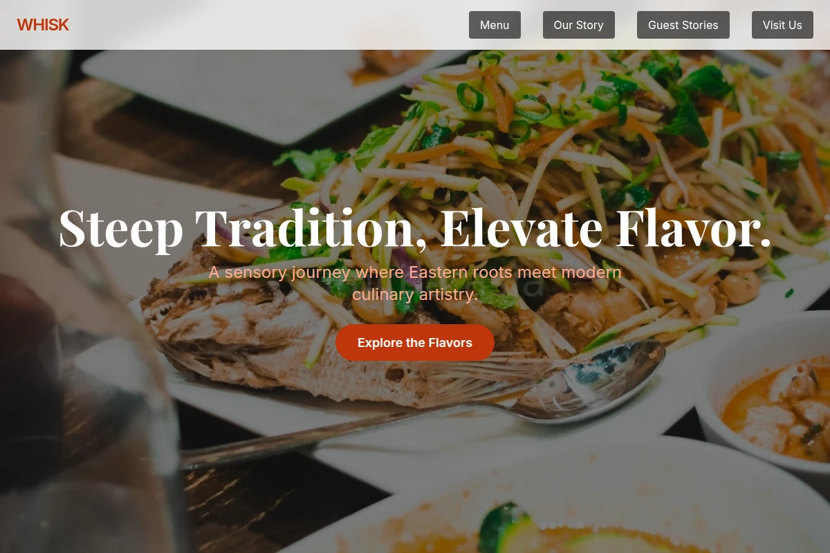 Whisk Asian Fusion Food