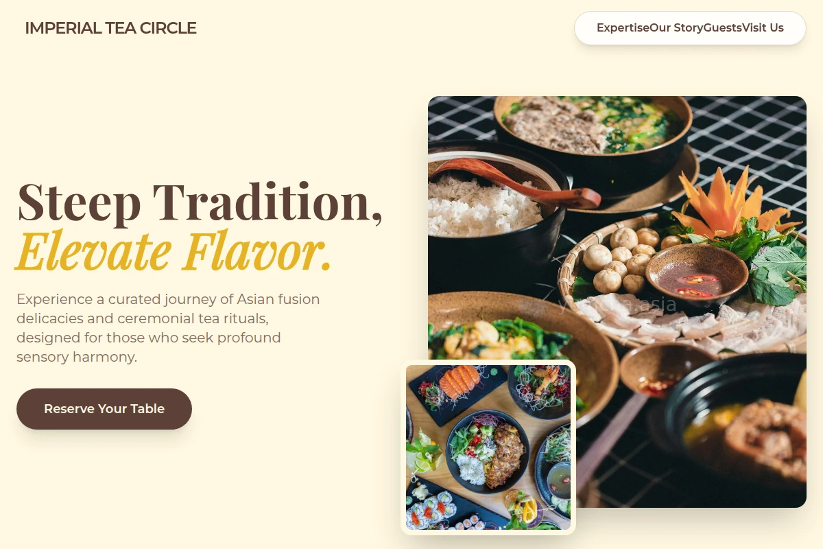 Zen Asian Fusion Food