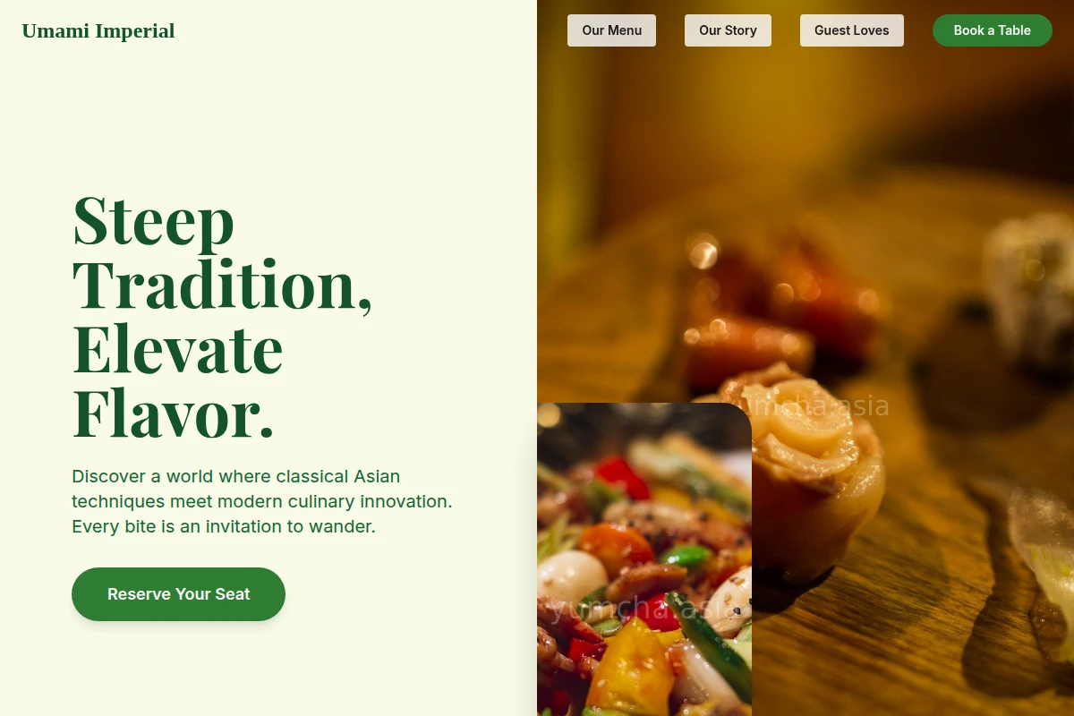 Umami Asian Fusion Food