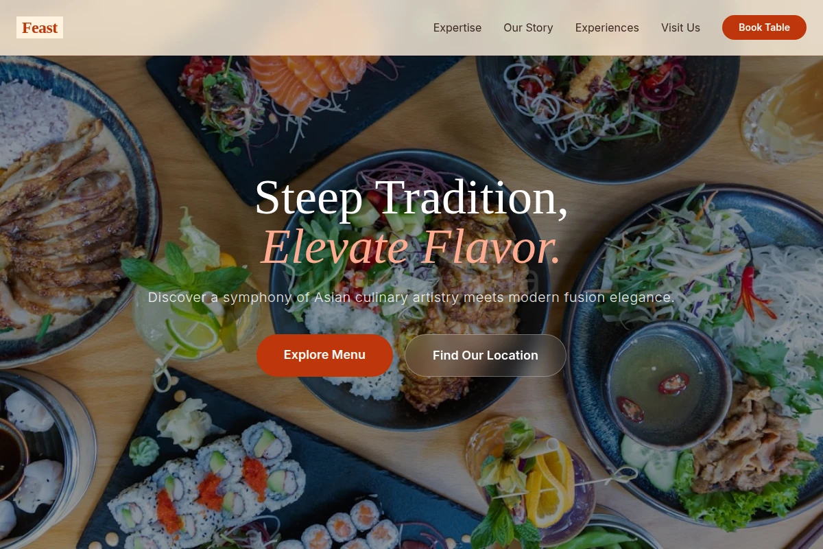 Feast Asian Fusion Food