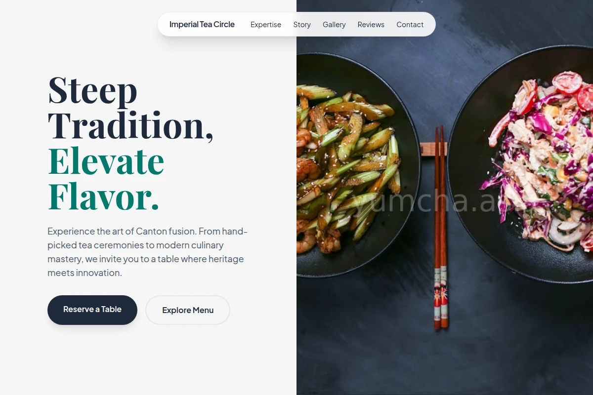 Canton Asian Fusion Food