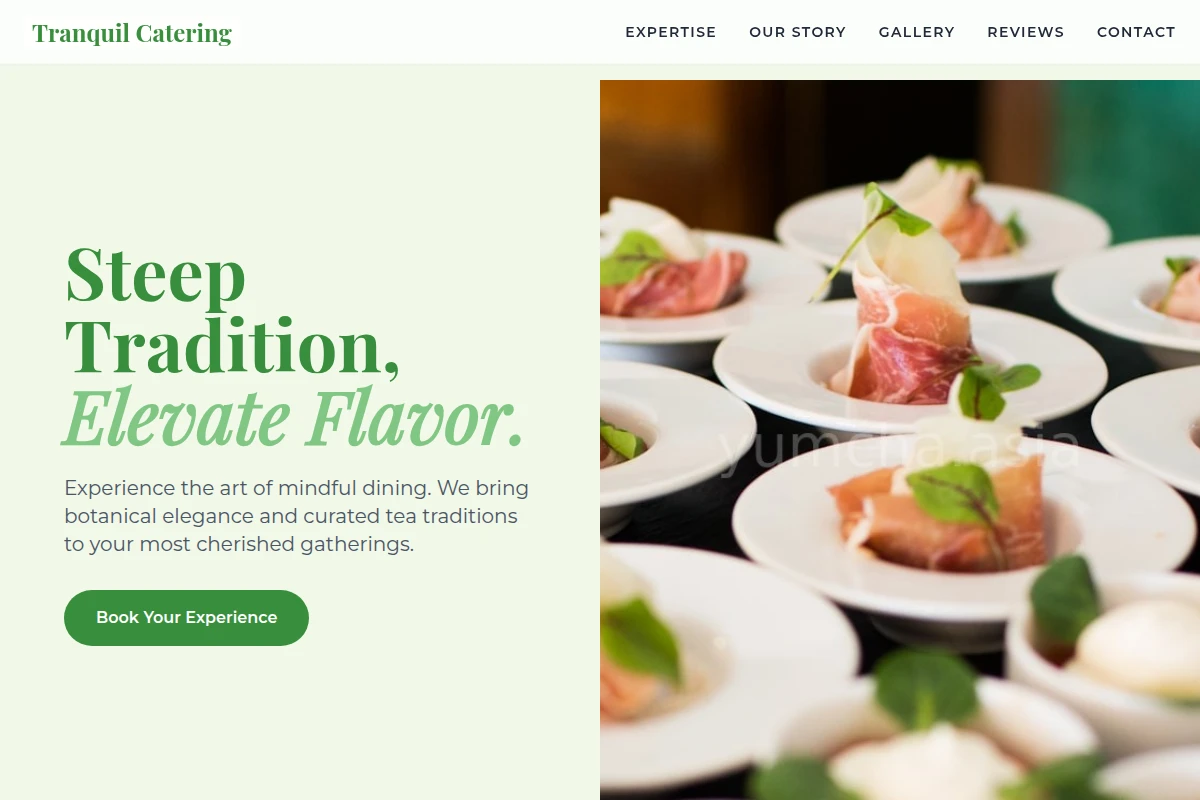 Tranquil Catering