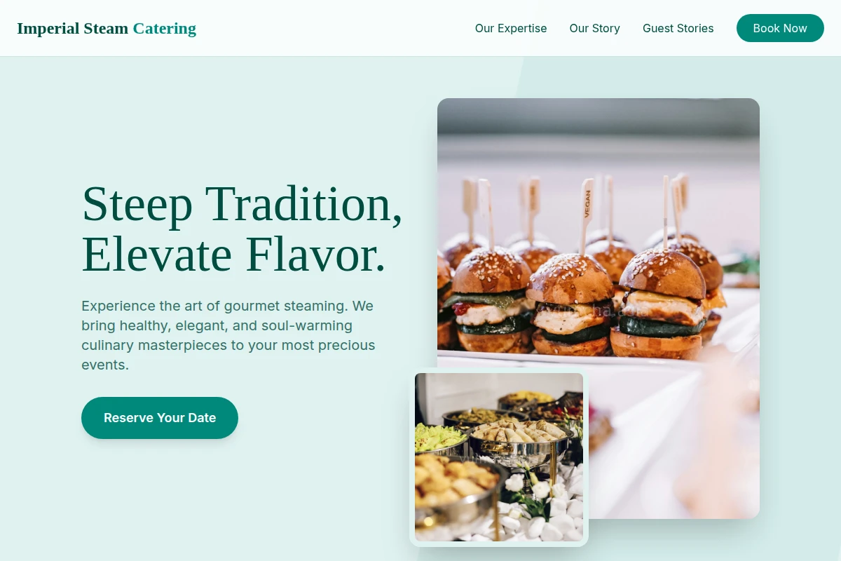 Steam Catering