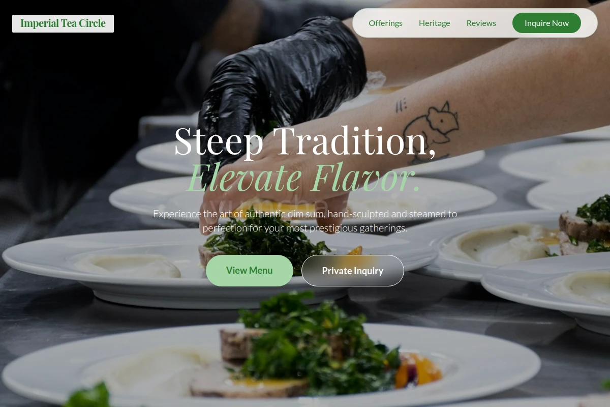 DimSum Catering