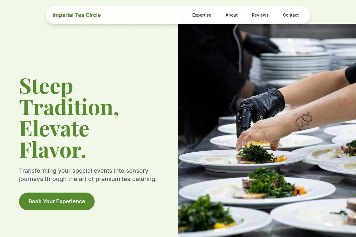 TeaLeaf Catering