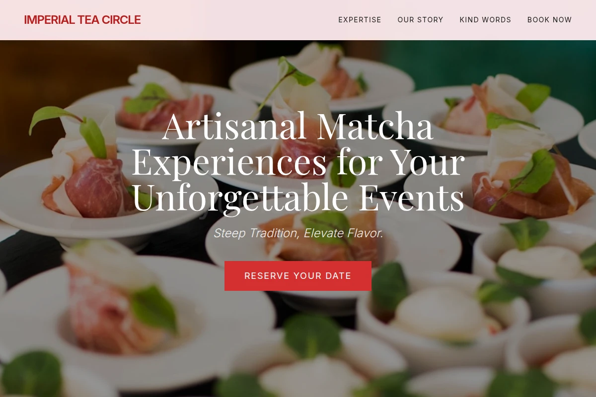 Matcha Catering