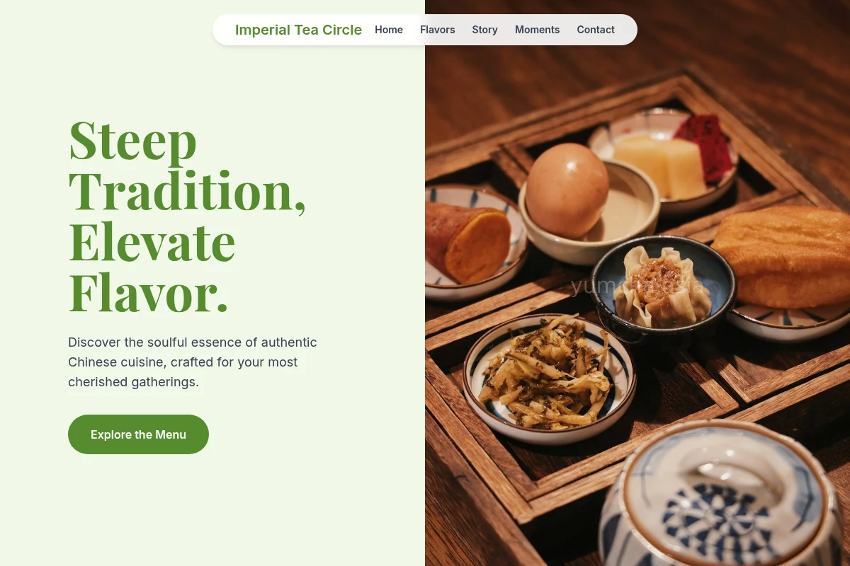 Flavor Chinese Food