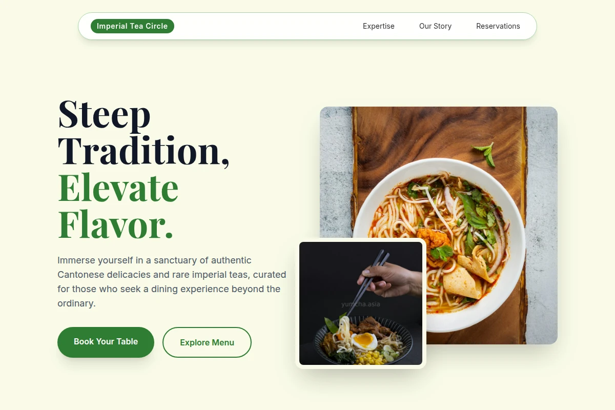 Flavor Chinese Food