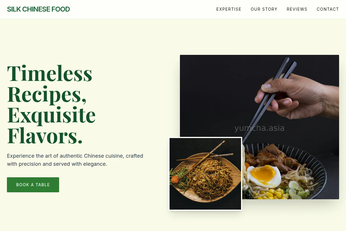 Silk Chinese Food