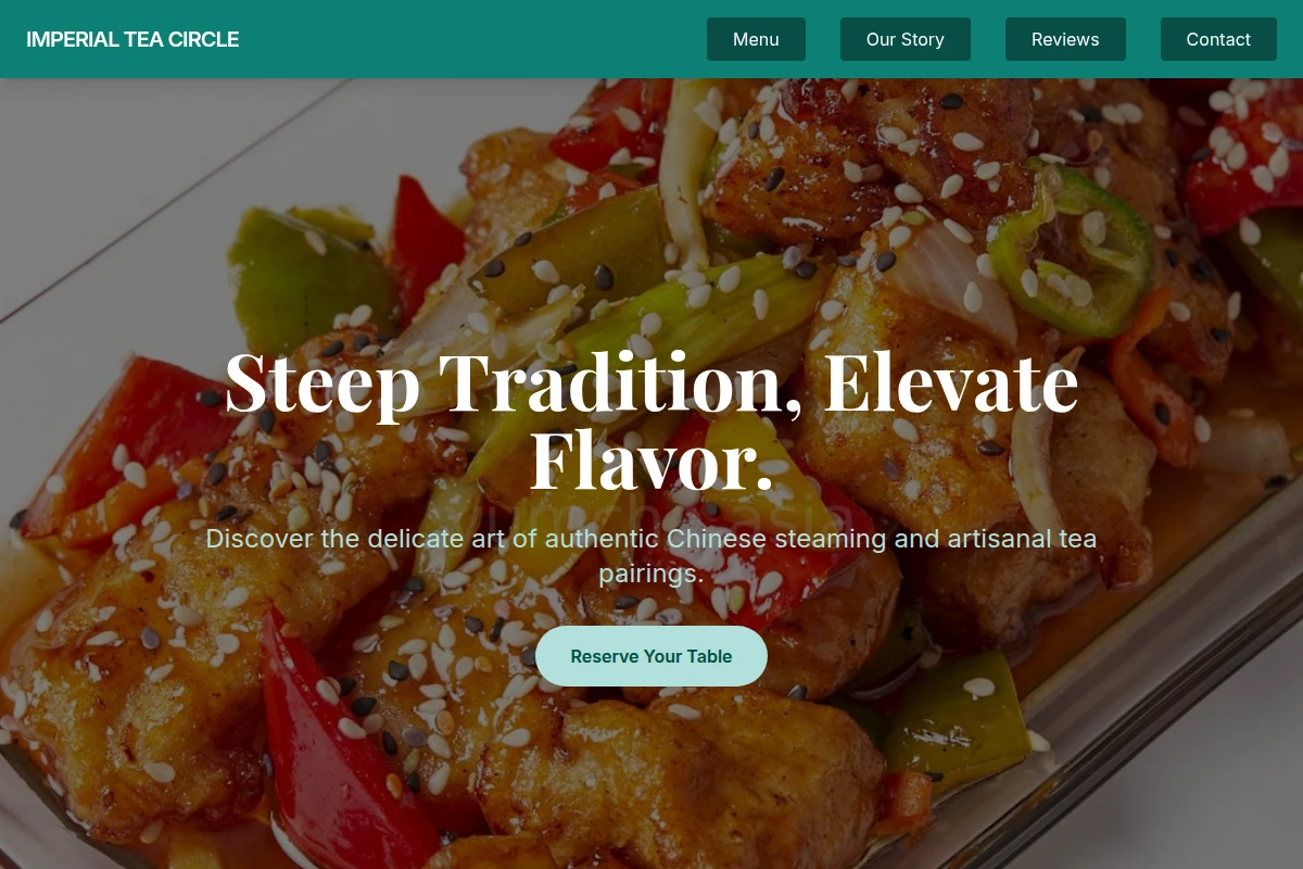 Steamer Chinese Food