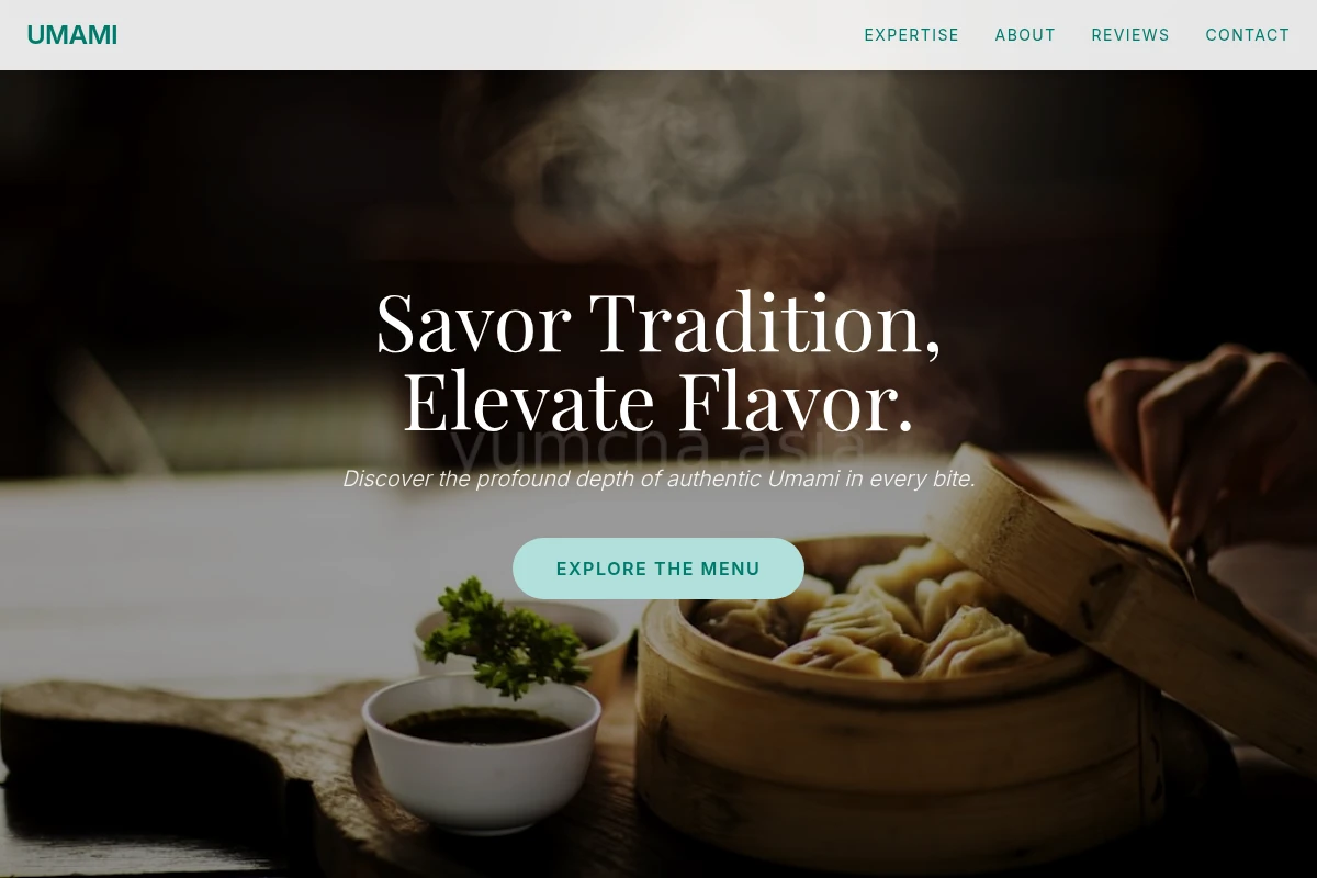 Umami Chinese Food