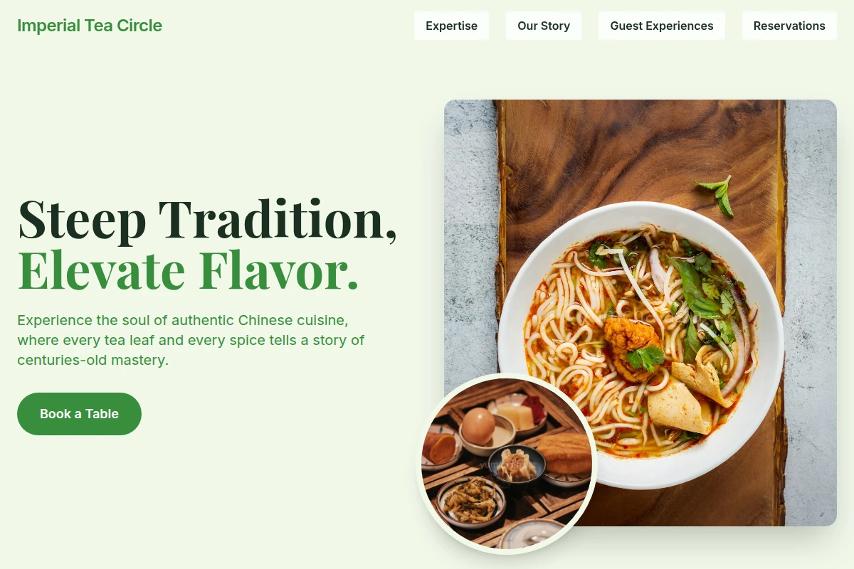 Whisk Chinese Food