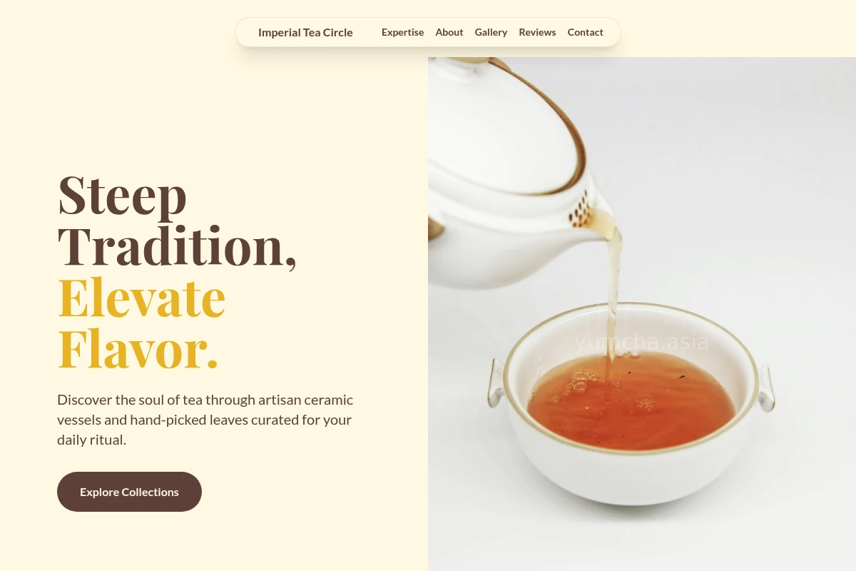 Ceramic Tea