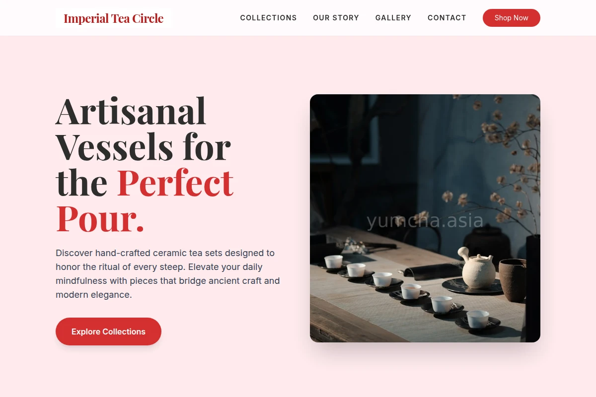 Ceramic Tea