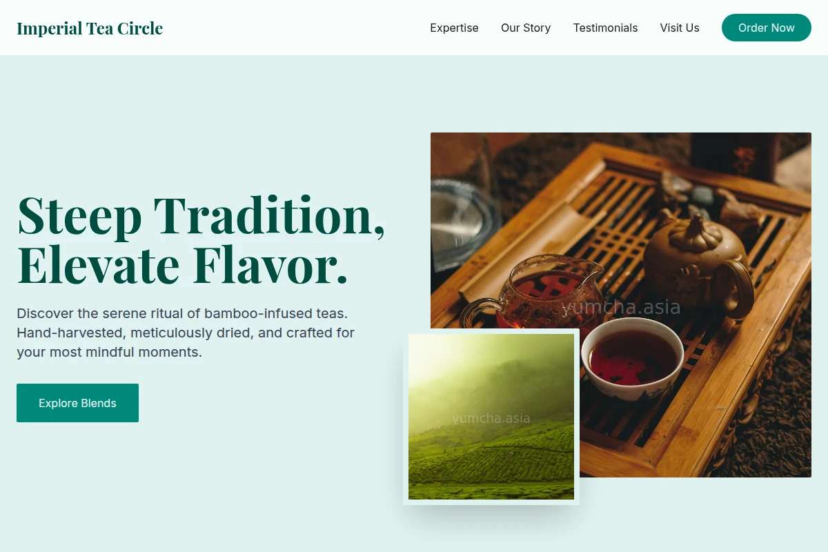 Bamboo Tea