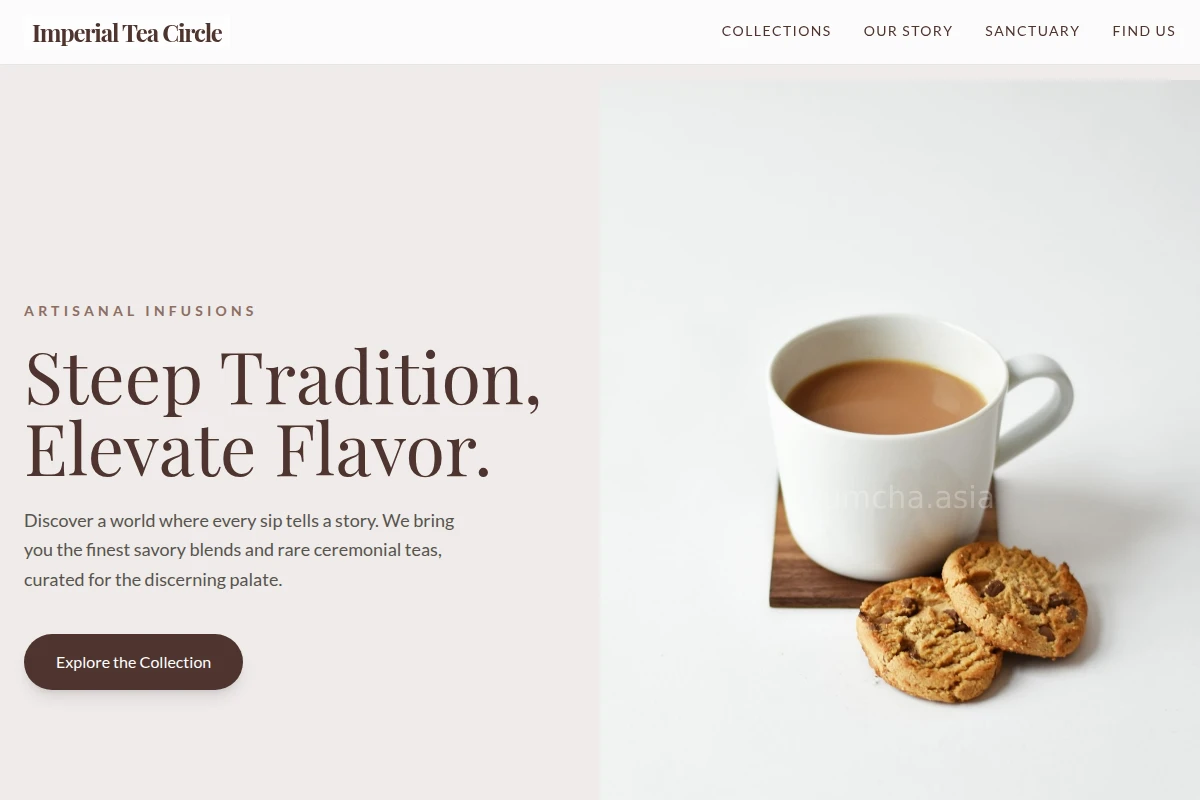 Savory Tea
