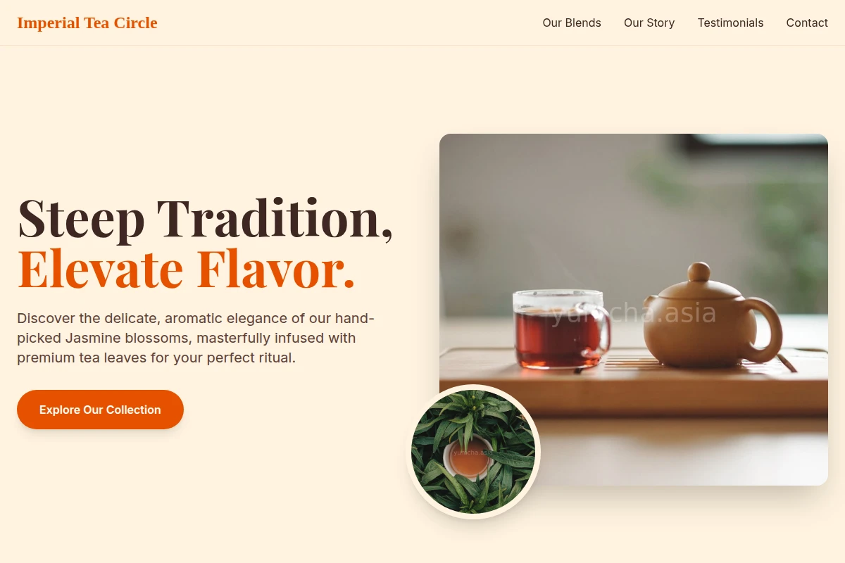 Jasmine Tea