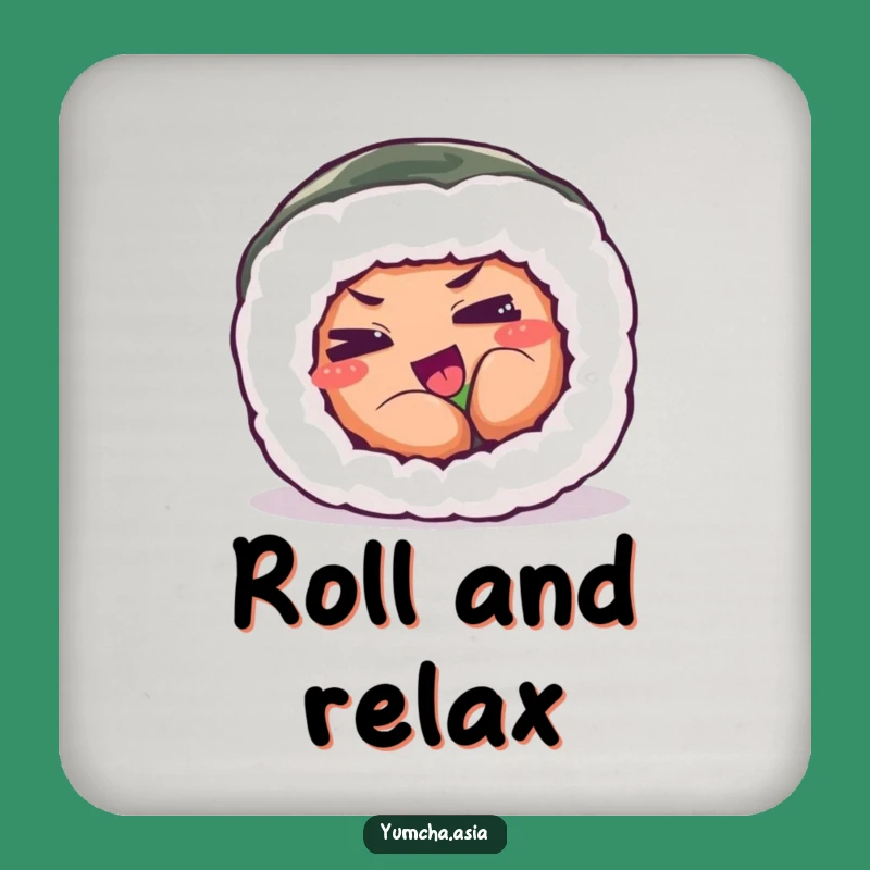 Funny Sushi Roll Coaster - Playful Exertion Decor, Humorous Table Gift