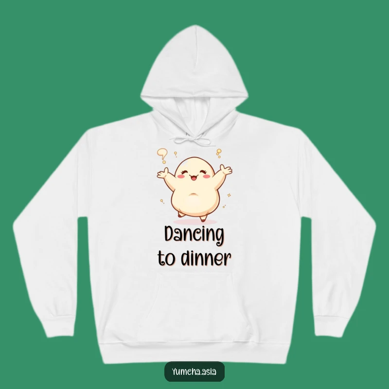 Funny Dancing Dumpling Steam Hoodie: Cozy and Comical Foodie Gear