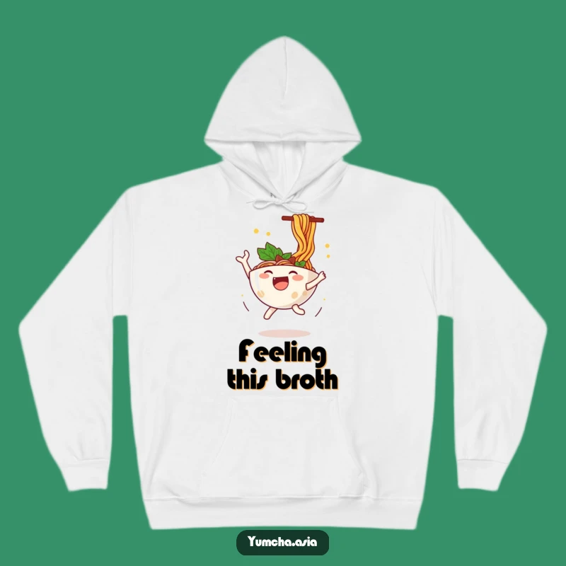 Funny Ramen Bowl Hoodie: Cozy Comfort with Noodle-Filled Merriment